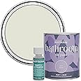 Rust-Oleum Beige Water-Resistant Bathroom Tile Paint in Matt Finish - Portland Stone 750ml