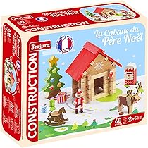 Jeujura - L'aire De Jeux - 70 Pièces - Jeux De Construction Dans Sa