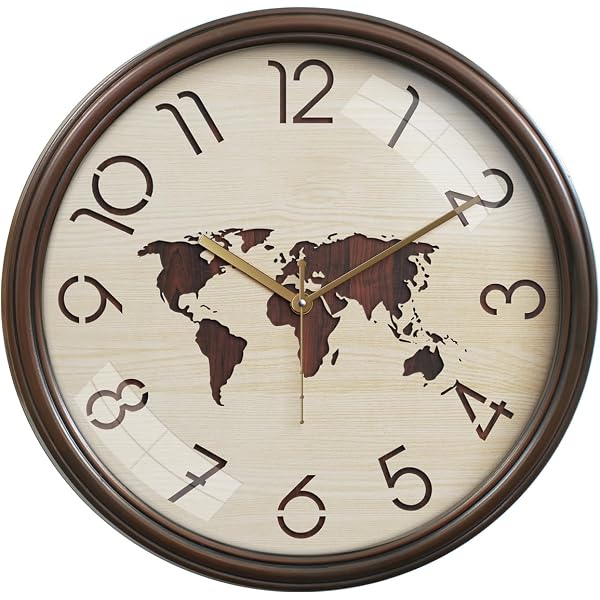 Buy Sir William & Smith Wall Clock – 12 Inch Vintage London Style