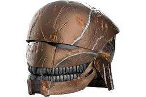 Hasbro Star Wars The Black Series, Casco electrónico premium de The Stranger, Star Wars: The Acolyte, Artículo para juego de rol, A partir de 14 años