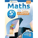 Maths 5e iParcours: Cahier d'exercices