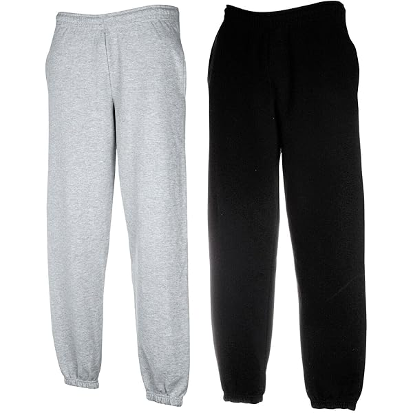 Champion ICONS STRAIGHT HEM CONTRAST LOGO - Pantaloni sportivi - bai