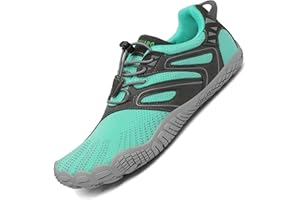 SAGUARO Barfußschuhe Herren Minimalistische Traillaufschuhe Damen Laufschuhe Outdoor Sport Fitnessschuhe Gr.36-48