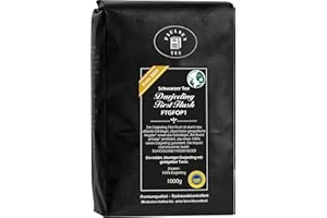 ‎PAULSEN TEE PURE TEA Paulsen Darjeeling First Flush FTGFOP1, Ernte 2024, schwarzer Tee, 1000g