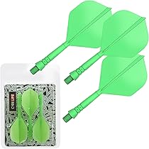 Freccette CyeeLife One-piece - Set Da 12, Colori Nero/rosso/blu/verde, Pinne Stabili - Foto 6