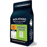 Moliendo Organic Blend No:1 Kahve (&Ccedil;ekirdek) 250 g