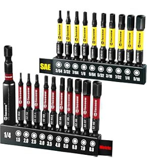 Torx-Bit Set 10-teilig - 50 Mm, Magnetisch, Aus S2-Stahl Für Schlagbohrer & Akkuschrauber