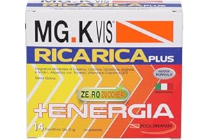 Mg.K Vis PP9397 Ricarica Plus - Confezione da 14 Bustine