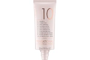 Catrice Ten!sational 10 i 1 Multitalent Primer anti-aging naturlig (30ml) | Återfuktande, Porförfinande, Anti-aging, Utjämnande, Skyddande, Priming, Primer
