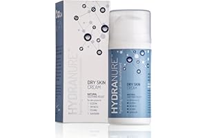 HydraNure Natural Organic Eczema Cream & Treatment for Babies & Adults-Cools Soothes Repairs & Protects Baby's Skin by Parents for Baby Eczema & Dry Itchy Skin Adult Eczema Psoriasis Sunburn (100ml)