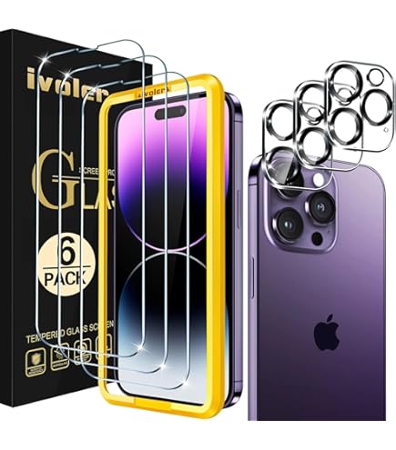 Apple iPhone 14 Pro Max, 128GB, Silber - (Generalüberholt