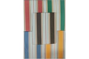 GALEONE - BIANCHERIA E TESSUTI Galeone Biancheria e Tessuti | Tenda da Sole per Esterno Stromboli con Anelli Tende da Sole per Balcone Tenda parasole per Gazebo 200x300 cm