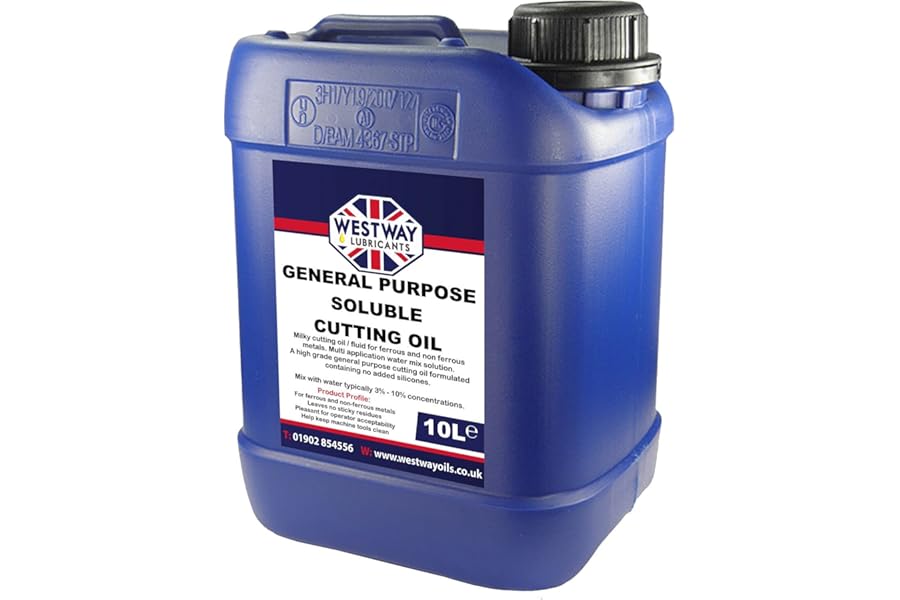 Westway Lubricants Soluble Cutting Oil Suds Oil 10 Litres