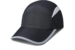 GADIEMKENSD Womens Unstructured Hats Reflective Brim UPF 50+ Outdoor Caps