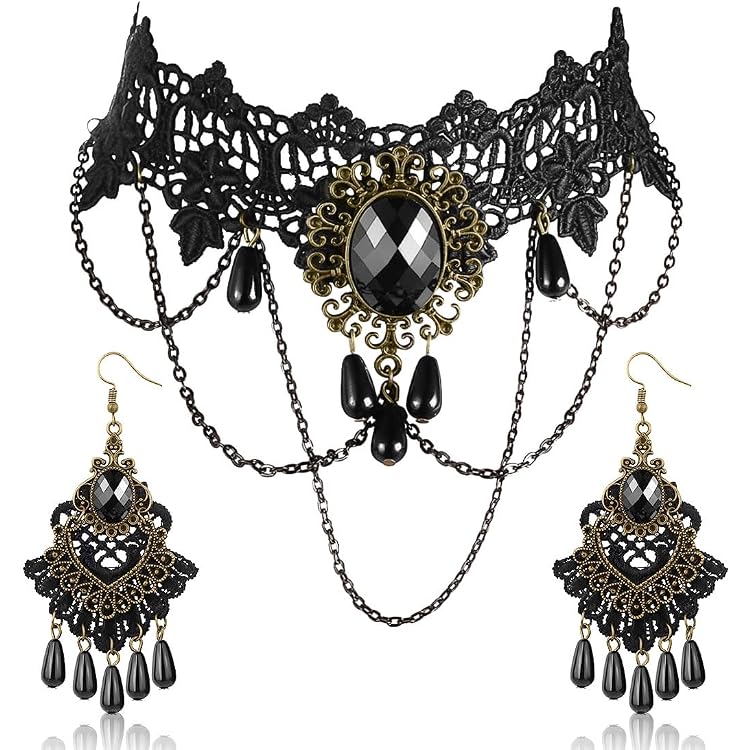 Couronne De Fleurs Rose Avec Voile Noir | Bandeau Halloween Gothique | Déguisement Médieval Féminin