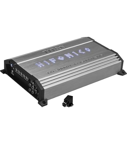Hifonics Zeus Evolution ZXE 3000/1-1 Channel Power Amplifier