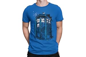 Camisetas La Colmena 308-Time and Space (Dr.Monekers)