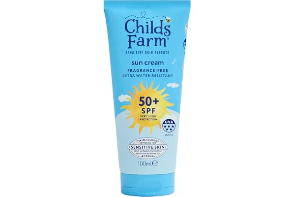 Childs Farm Kids Baby Sun Cream SPF 50+