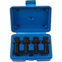 Laser 5216 Kit Riparazione Filetti Bulloni Ruota Con Filiere M12-M14