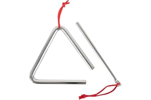 Classic Cantabile Triangolo con bacchetta 10 cm