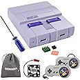 Retroflag SUPERPI CASE NESPI Case UCase SNES Case Functional Power and Safe Reset Button with 2PCS USB Controllers, Raspberry Pi Heatsink Fan for RetroPie Raspberry Pi 3/2 Model B & Raspberry Pi 3 B+