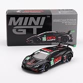 Sunrich MGT01129-L MINI GT 1/64 Lamborghini Uracan GT3 EVO2 IMSA Daytona 24 Saat 2024 #45 No. 45 DEX G&ouml;r&uuml;nt&uuml;leme (Sol Sap) Bi