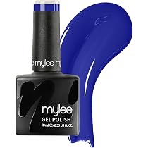 Mylee Gel-Nagellack 'It's A Match' 10 Ml – UV/LED Aushärtend, Halbtransparentes Babyrosa, Vegan & Tierversuchsfrei (für Salon & Heimgebrauch)