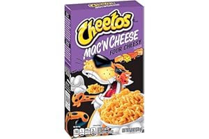 2x Cheetos Mac & Cheese Four Cheesy pasta 170g