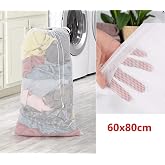 AKSU &Ccedil;AMAŞIR YIKAMA FİLESİ 60x80 BEYAZ (1AD.)