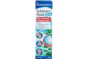 KLOSTERFRAU Schmerzfluid kühlend bei Gelenkschmerzen, 150 ml lösning