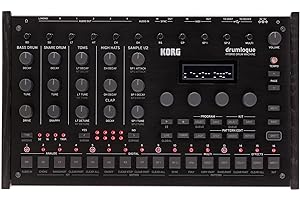 Korg Drumlogue - Hybrid Analogue/Digital Drum Machine & Sequencer
