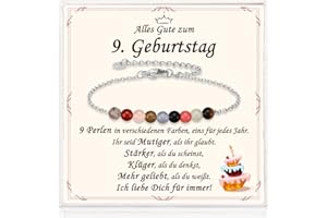 PDTU Birthday Gift for Girls 6-18 Years, Colourful Bracelet Gift for Teenagers Birthday