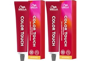 ‎WELLA Wella Professionals Color Touch 2er Set – Rich Naturals 7/97 (2 x 60 ml) – Demi-permanente Haarfarbe für mehrdimensionalen Glanz & natürlich strahlende Farbergebnisse