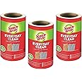 Scotch-Brite Lint Roller Standard, 3 x refill 56 Sheets, Weiß