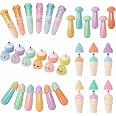 TWOHANDS Textmarker Set – 30 Stück In 6 Leuchtenden Farben, Schnell Trocknend & Praktisch
