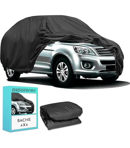 Logei® Couverture General Motors Anti-Poussière Etanche Anti-Soleil UV Universelle pour Voiture, 406 * 165 * 120cm, Argent Logei® Couverture General Motors Anti-Poussière Etanche Anti-Soleil UV Universelle pour Voiture, 406 * 165 * 120cm, Argent
