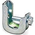 Midwest Hearth Fireplace Damper Clamp | Flue Stop Clamp for Gas Logs