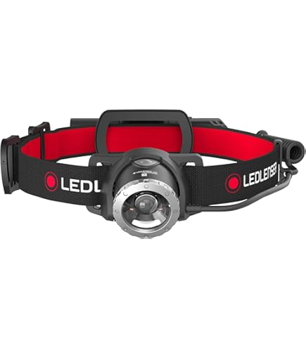 LEDLENSER 1000ルーメン　H7R CORE LEDLENSER H7R Core Rechargeable Headlamp in Box (LE880506