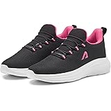 Boldfit Walking Shoes for Women, Breathable Mesh Upper Cushioned Insole & Durable Eva Sole Lightweight, Slip-Resistant Sneakers for Daily Use Walking Shoes for Woman: 