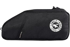 ULAC NOMADPAK: TREKKING MAX 1.6L Large Top Tube Bag (czarny)