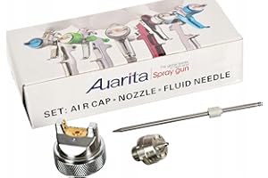 TC TECHNIC Ugello per pistola a spruzzo AUARITA H-827, 1,3 mm, HVLP, ugello + ago + tappo