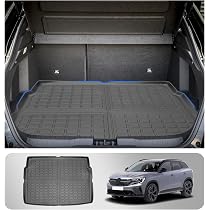 Tapis De Coffre Sur Mesure Pour Renault Austral E-Tech Hybrid 2022-2025 - Étanche, Antidérapant, Protection