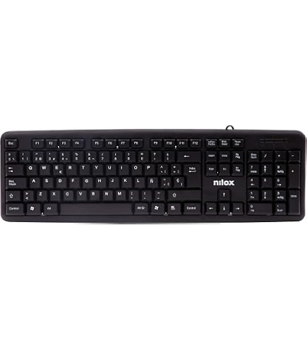 NGS FUNKYV3 Tastiera USB con 12 Tasti Multimediali, Cavo da 140cm a Funzione Plug&Play (AZERTY Francese