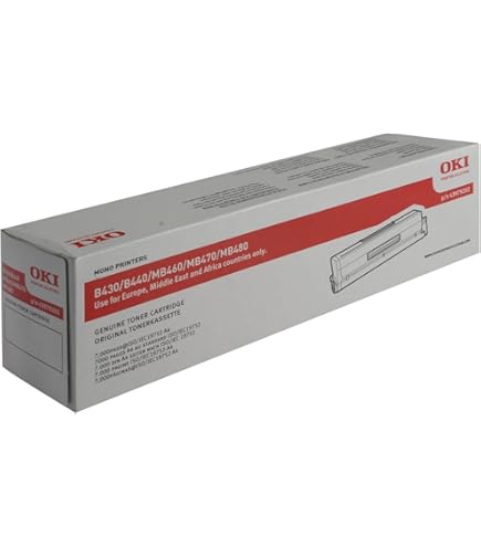 OKI Trommel 878928 - Original Toner Für B410, B430, B440 Drucker