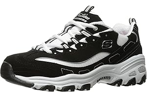Skechers Femme D'Lites Biggest Fan Baskets
