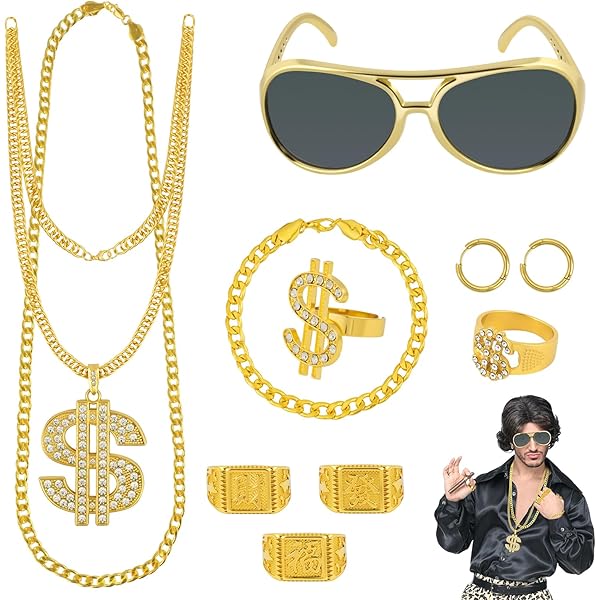 1pc Bijoux Hip Hop Pour Hommes, Pendentif Tête De Flèche En Couleur Or