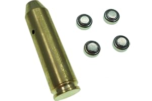 Hauska Tactical 308 Or 30-06 Red Dot Laser Sighter Boresight Bore Sight Kit Cal REM Gauge