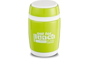 Pioneer HTH580G izolowane naczynie do jedzenia, stal nierdzewna 18/10, zielone, 580 ml