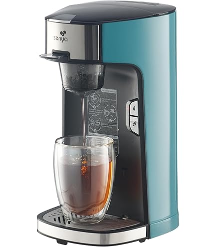 Glass Tea XL 2in1 Glazen Theemachine en Waterkoker Crème – Netherlands
