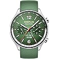 OnePlus Watch 2R Fitness Wellness Smartwatch with Dual-Frequency GPS, 32GB Storage, 100-Hour Battery, 5ATM Water Resistance, Health Tracking, Forest Green